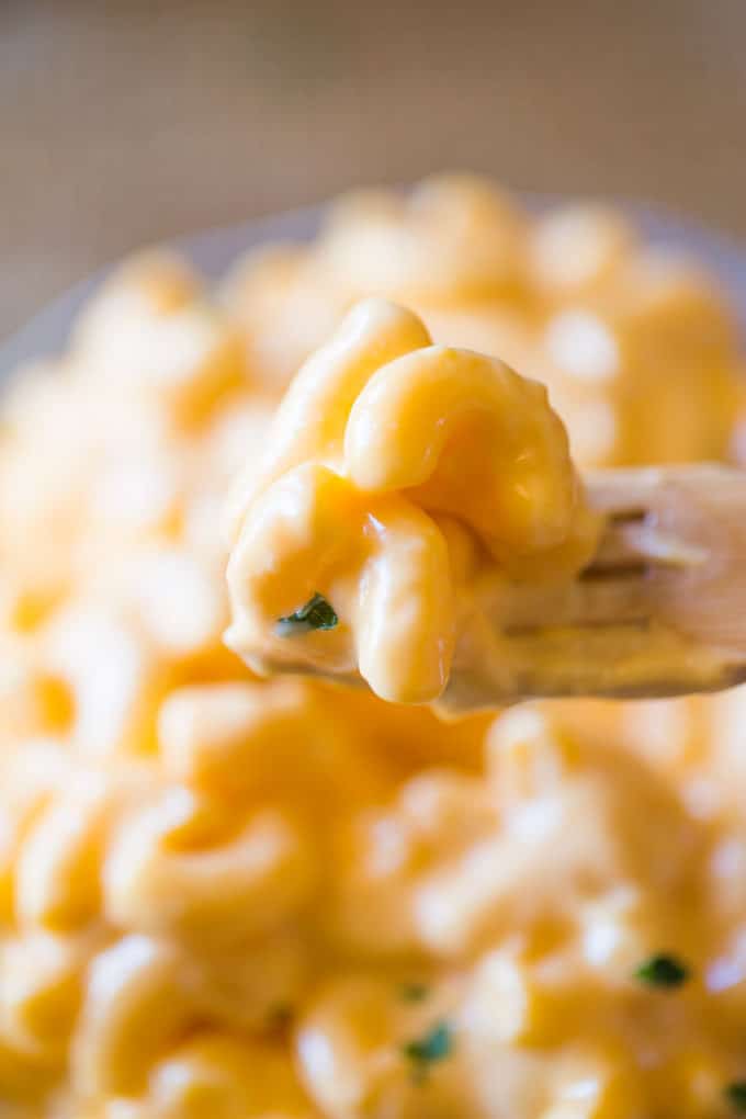 can i use american cheese for mac and cheese