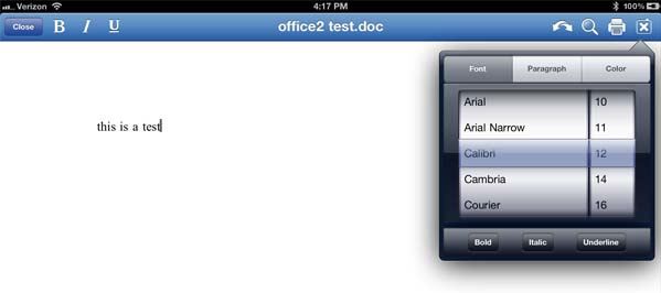word processing app for mac